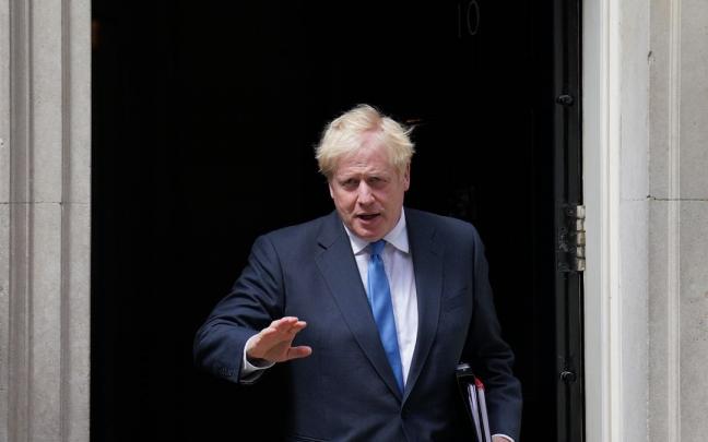 El primer ministros, Boris Johnson.