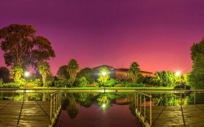 Imagen con la que Rub&eacute;n Monasterio ha ganado el concurso fotogr&aacute;fico por el 20 aniversario del jard&iacute;n bot&aacute;nico de Barakaldo.