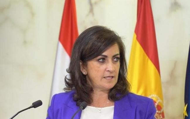 La presidenta del Gobierno de La Rioja, Concha Andreu.
