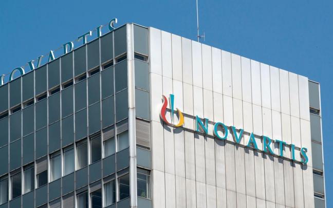 Imagen de la sede de la compañía farmacéutica Novartis. Imagen de la sede de la compañía farmacéutica Novartis.