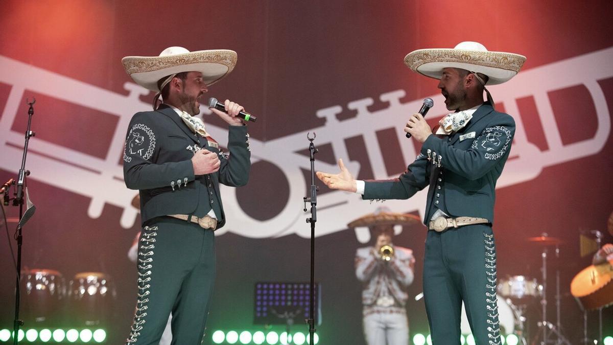 Los Tenampas, este sábado 17 en el Gayarre.