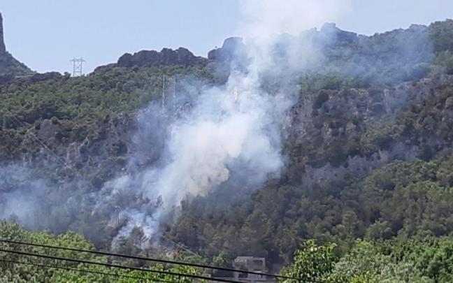 Incendios en Euskadi.