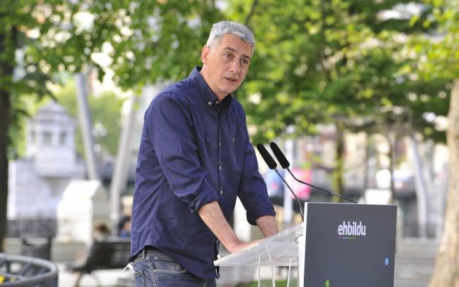 Oskar Matute, diputado de EH Bildu