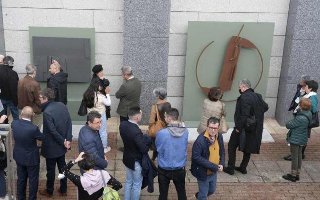 Uno de los actos del 20 aniversario de Artium Uno de los actos del 20 aniversario de Artium
