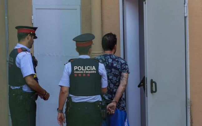 Detenci&oacute;n del conductor responsable de atropellar a ocho ciclistas en Barcelona.