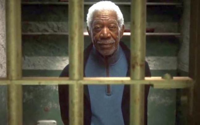 Morgan Freeman. Morgan Freeman.
