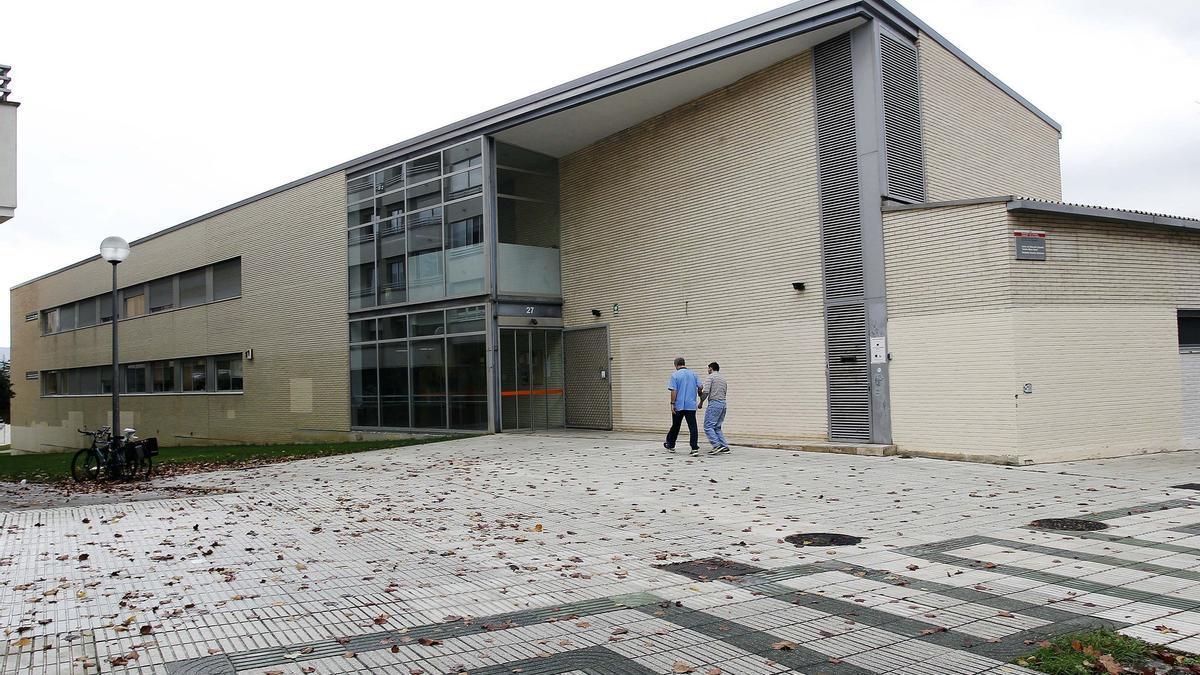 Fachada del Colegio Público de Educación Especial (CPEE) Andrés Muñoz Garde.