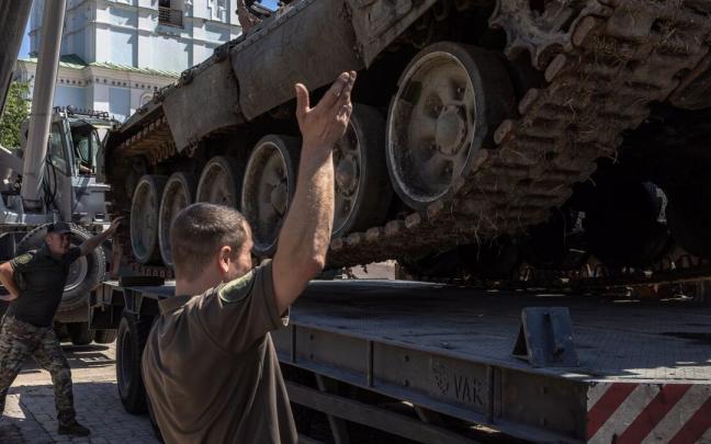 Fuerzas armadas ucranianas.