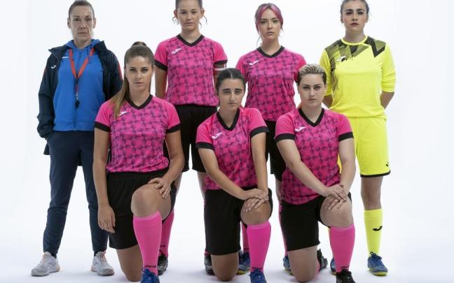 El reparto de ‘Irabazi Arte!’.