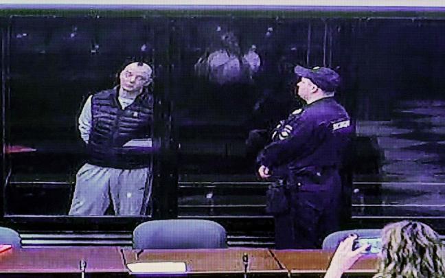 Imagen del juicio a Iv&aacute;n Safronov.
