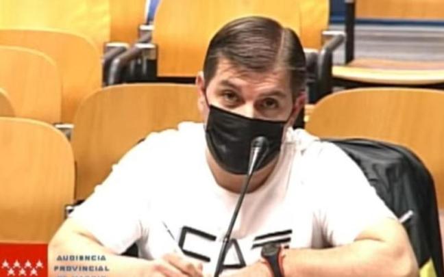 El Rey del Cachopo durante su juicio.