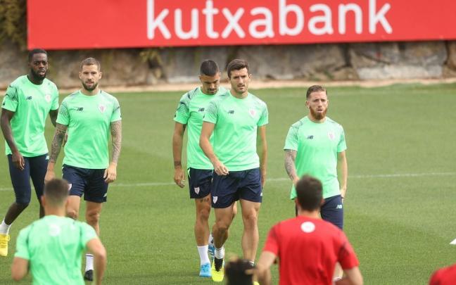 Entrenamiento del Athletic de Bilbao en Lezama Entrenamiento del Athletic de Bilbao en Lezama