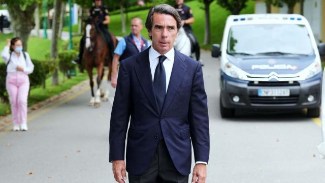 Jos&eacute; Mar&iacute;a Aznar.