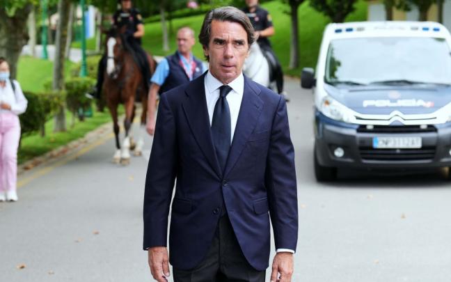 José María Aznar. José María Aznar.