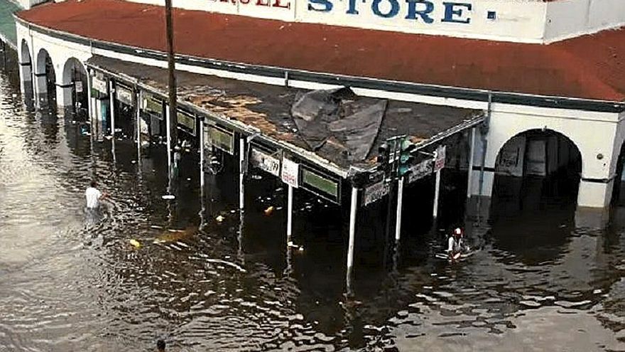 Imagen de las inundaciones en Nueva Orleans. | FOTO: HBO