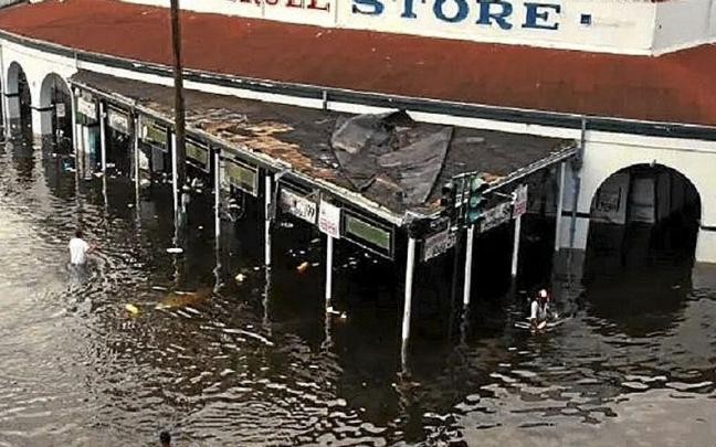 Imagen de las inundaciones en Nueva Orleans. | FOTO: HBO