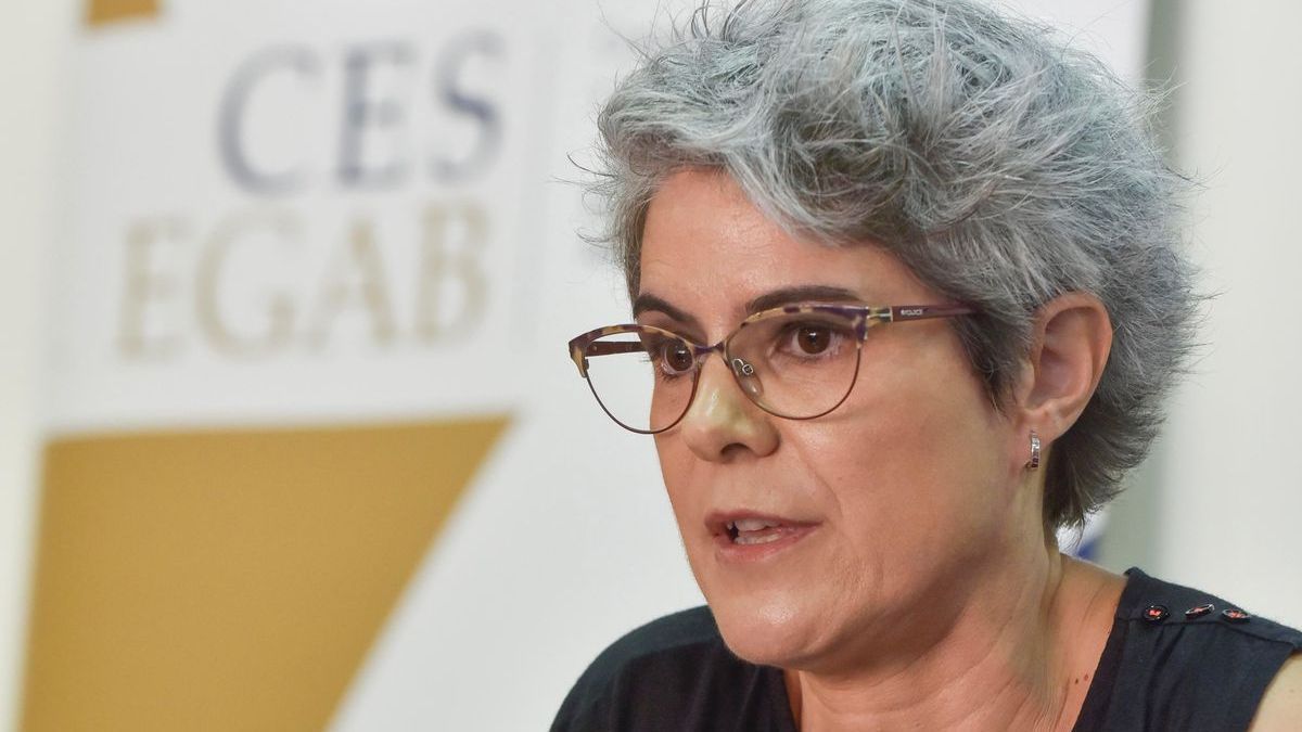 Emilia Málaga, presidenta del Consejo Económico y Social vasco