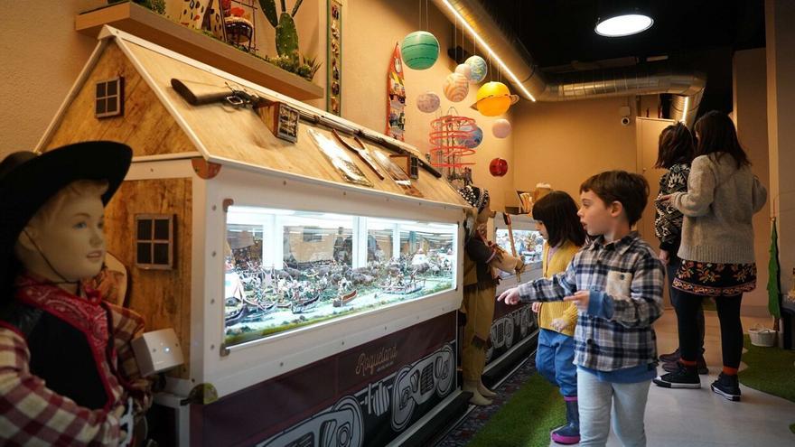 Roqueland, un mundo de fantasía a escala en Bilbao