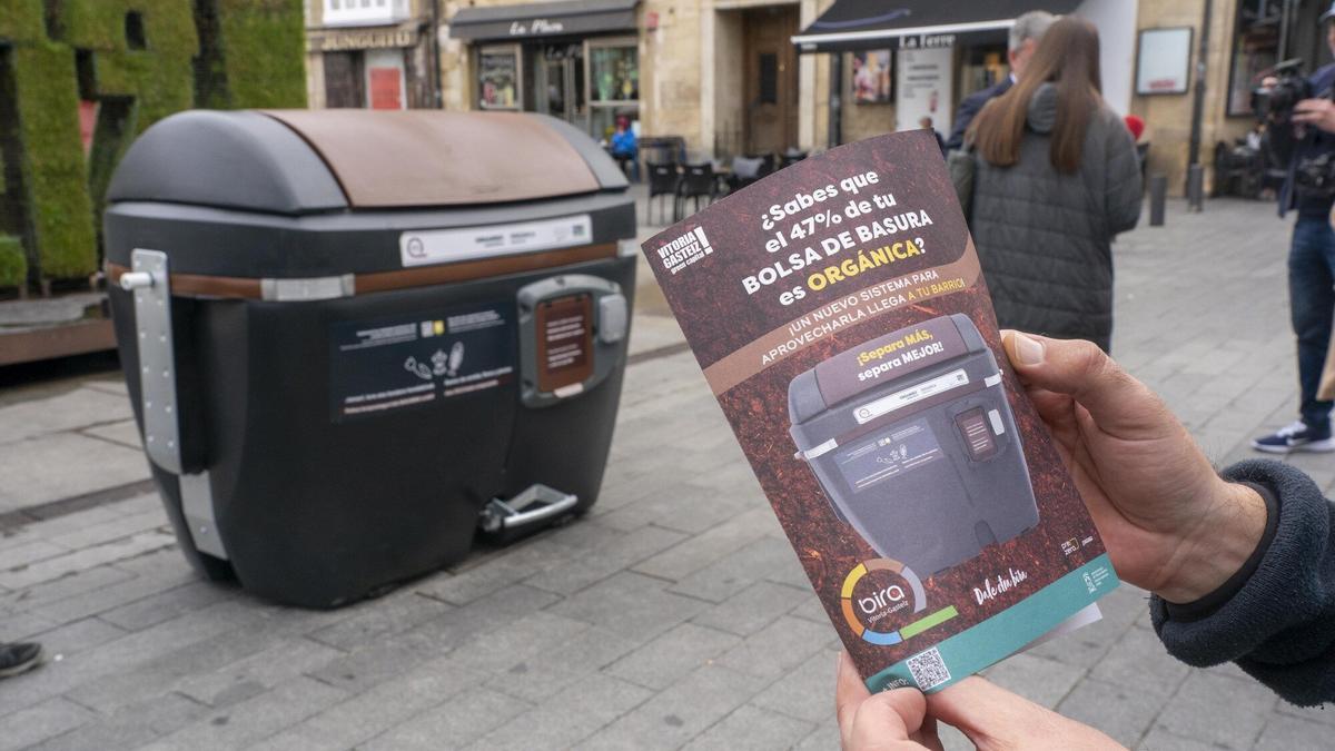 Presentación del nuevo modelo de recogida de residuos orgánicos