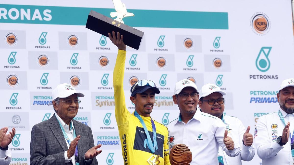 El colombiano Iván Sosa (Movistar Team) gana el Tour de Langkawi