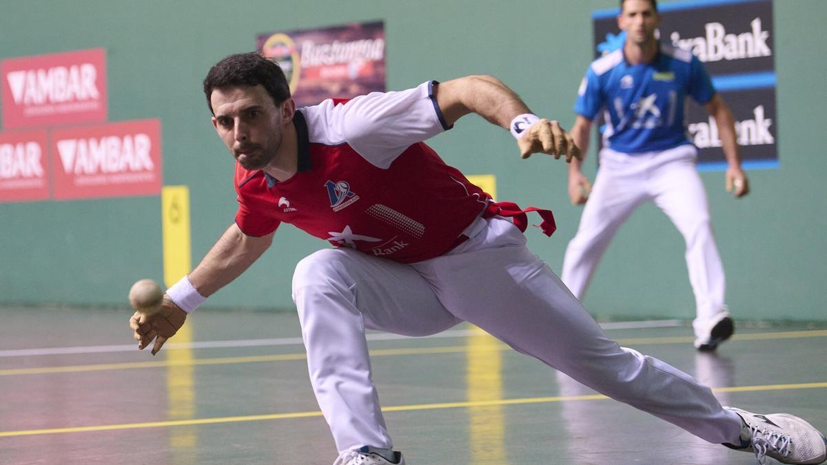 Altuna III, uno de los referentes del Parejas