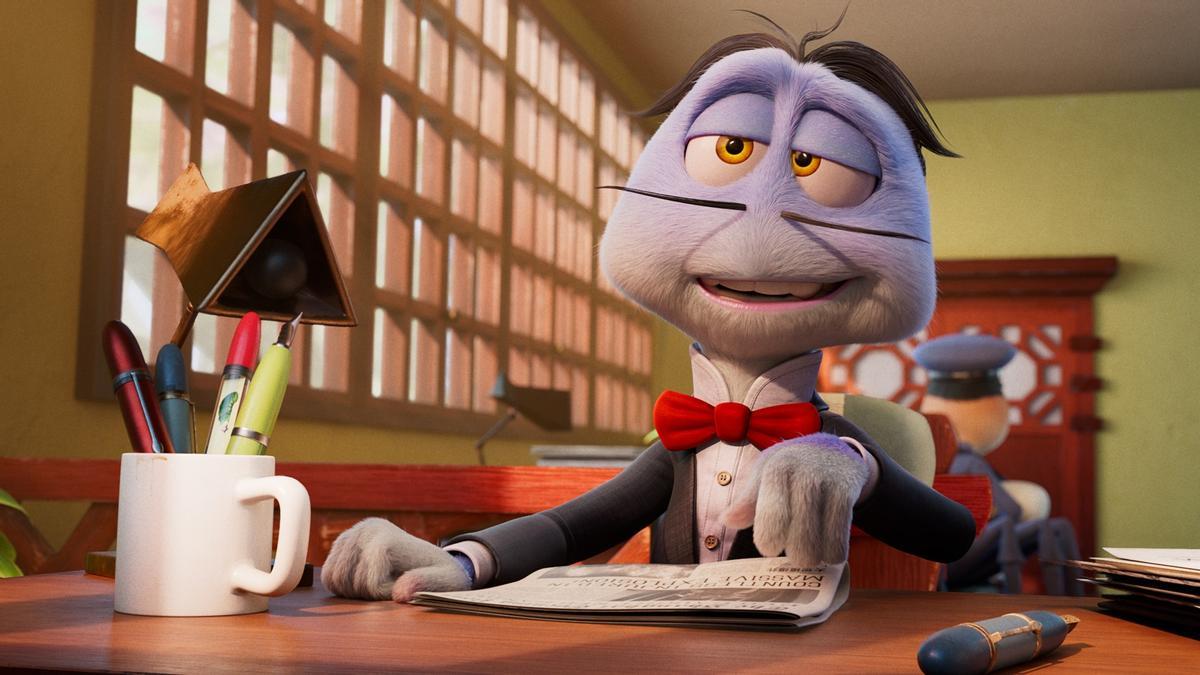 'Inspector Sun y la maldición de la viuda negra'.