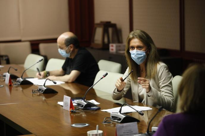 Ana Morales, portavoz suplente del PP en las Juntas Generales de Álava.