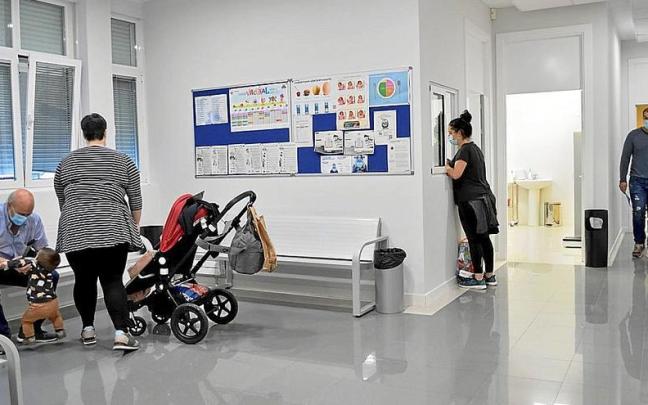 Sagardui asegura que este año se han superado los 2.114 euros de gasto por persona. | FOTO: IREKIA Sagardui asegura que este año se han superado los 2.114 euros de gasto por persona. | FOTO: IREKIA