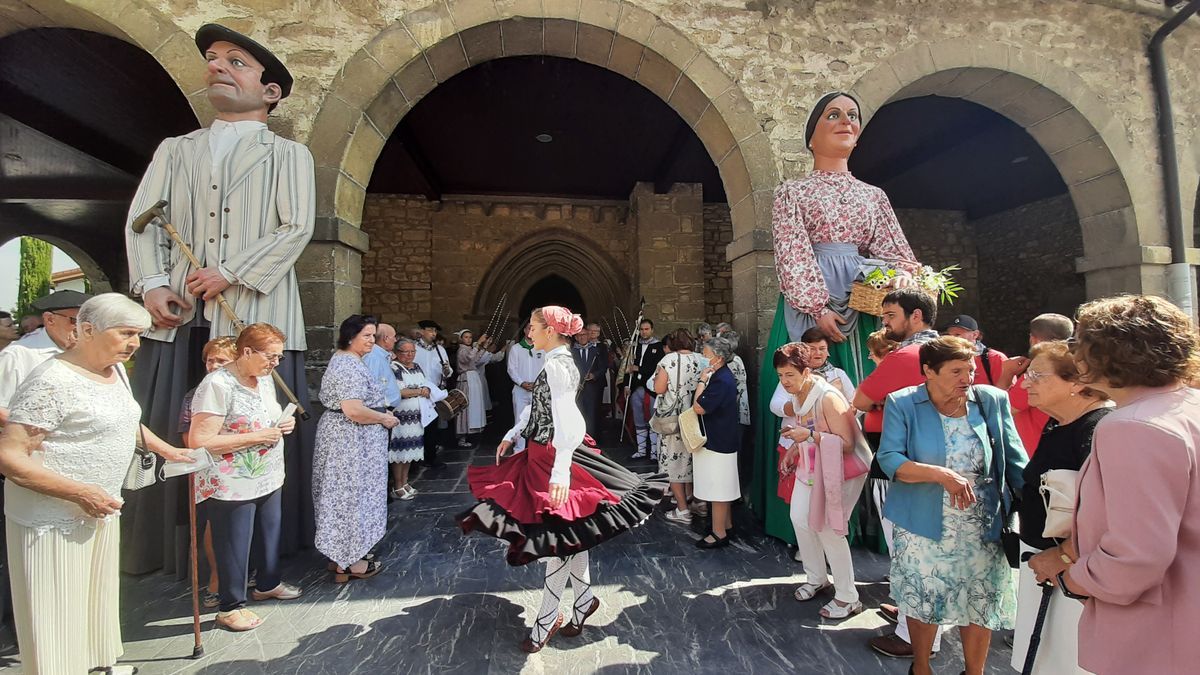 Amurrio festeja el Día de la Virgen