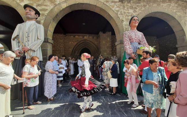 Amurrio festeja el Día de la Virgen