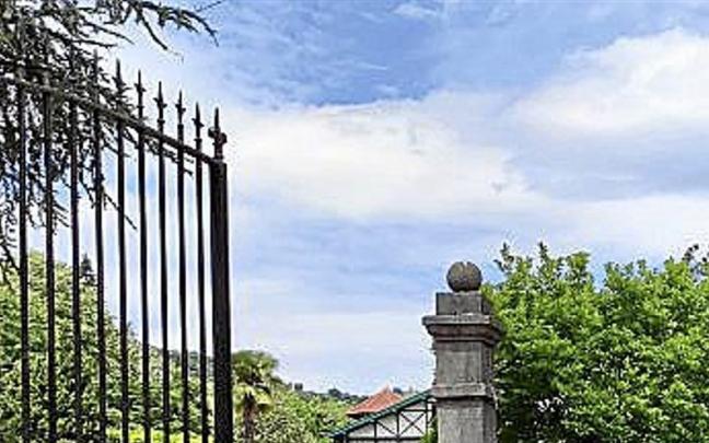 Entrada al Parque Lamuza. Entrada al Parque Lamuza.