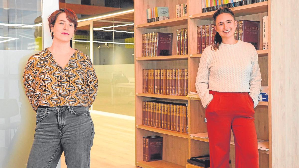 Adeletx pasaitarra eta Zubeldia hondarribiarra tandemean aritu dira 2016tik.