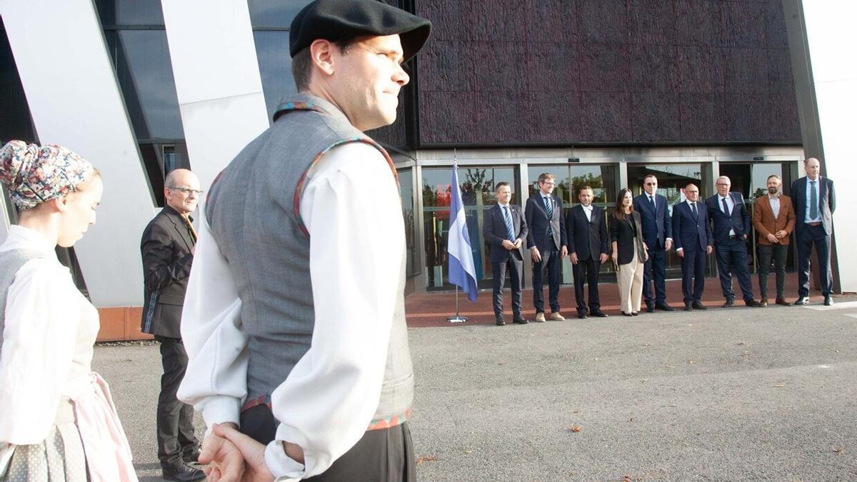 Inauguración del curso de Euneiz.