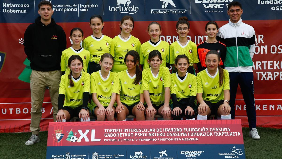 Torneo Interesolar: equipos de la modalidad femenina