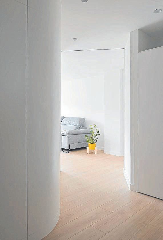 Anarte arkitektura estudioaren KB17 etxebizitza proiektua.