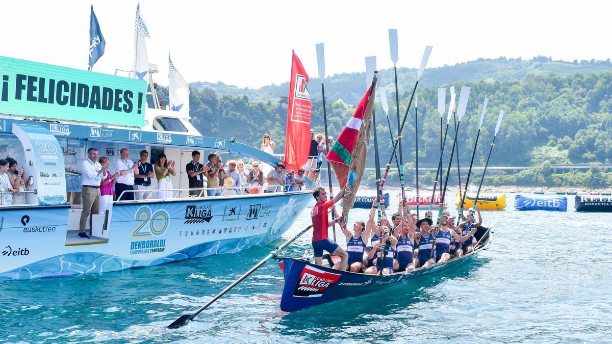 Urdaibai se proclamó vencedor y comparte el liderato con Donostiarra.