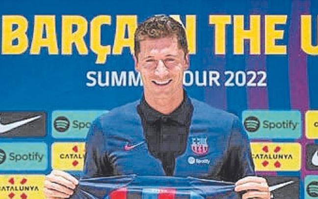 Lewandowski. | FOTO: E.P.