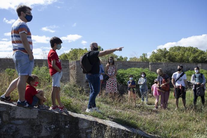 Visita guiada de las murallas de Pamplona