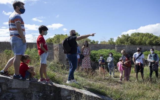 Visita guiada de las murallas de Pamplona