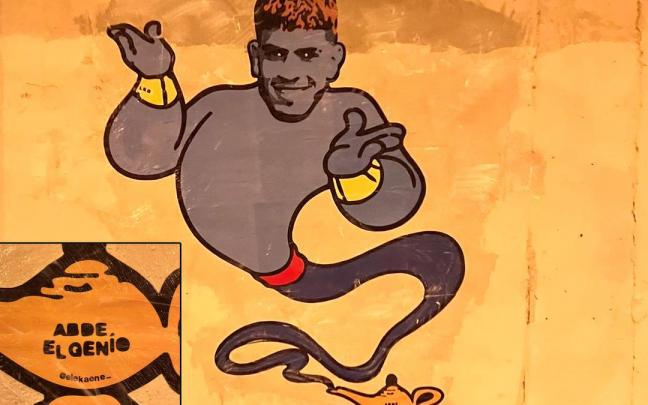 Ez Abde, el genio de la l&aacute;mpara seg&uacute;n LKN.