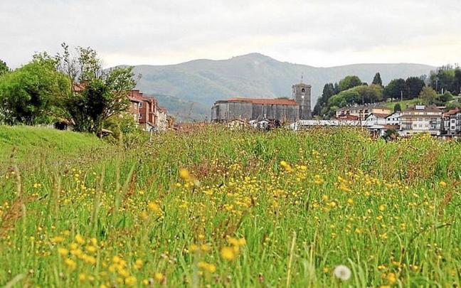 Imagen de Aia, donde se celebrar&aacute; el XVI. Concurso fotogr&aacute;fico. | FOTO: N.G.