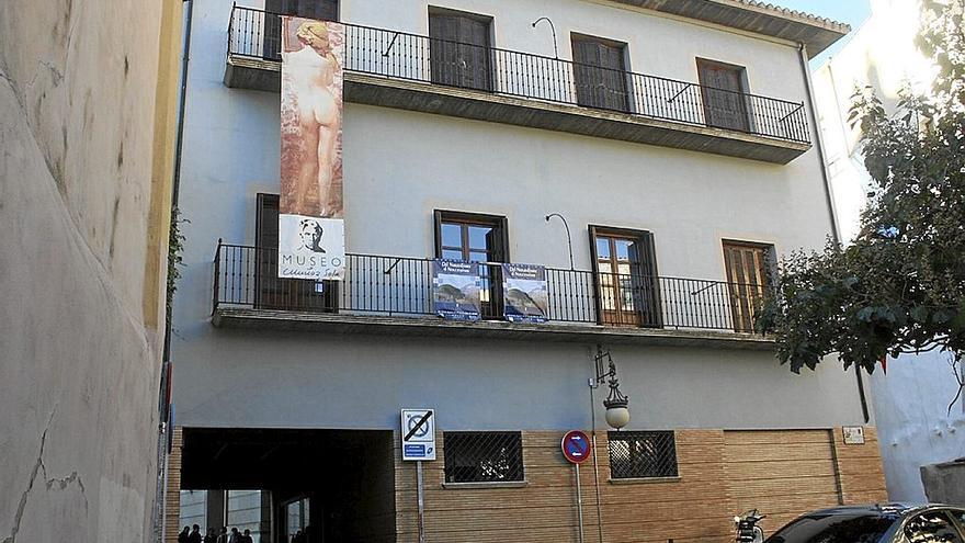 Antiguo Casa Palacio de los Veráiz, hoy Museo Muñoz Sola, donde residió la familia materna de Pedro de Ursúa.