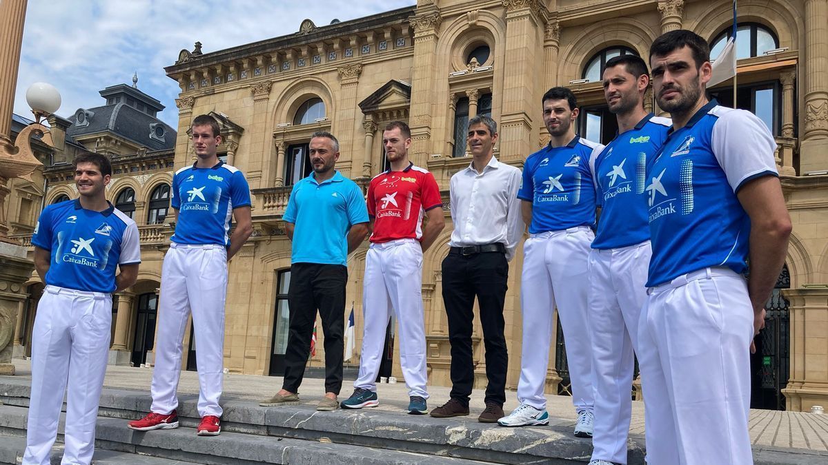 Laso-Zabaleta, Altuna III-Albisu y Ezkurdia-Mariezkurrena II serán las tres parejas que competirán en el Donostia Hiria