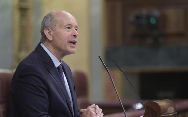 El exministro de Justicia, Juan Carlos Campo.