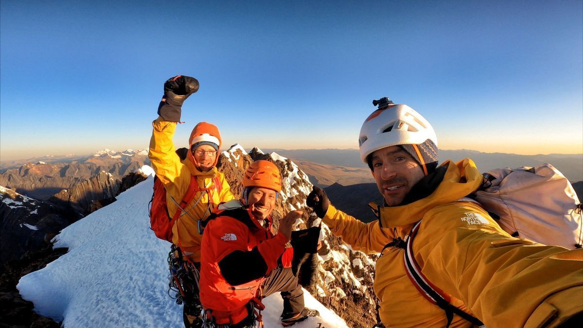 Los Pou y Micher Quito en Pumahuacanca