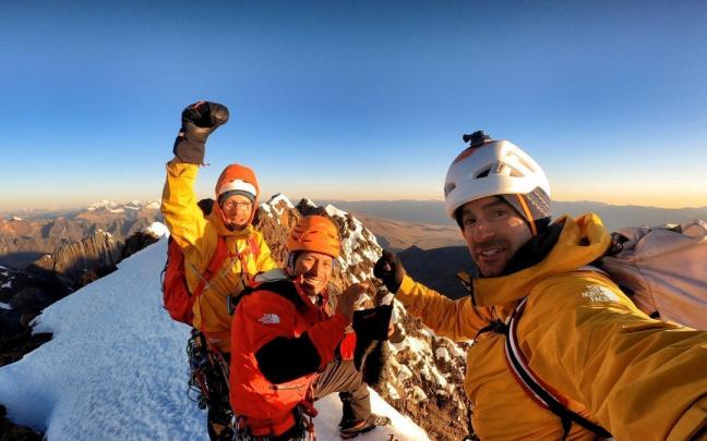 Los Pou y Micher Quito en Pumahuacanca Los Pou y Micher Quito en Pumahuacanca
