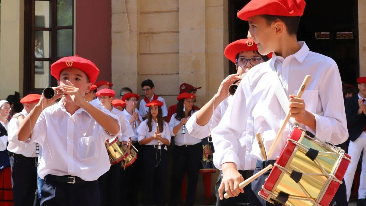 La música, protagonista en las fiestas de Estella