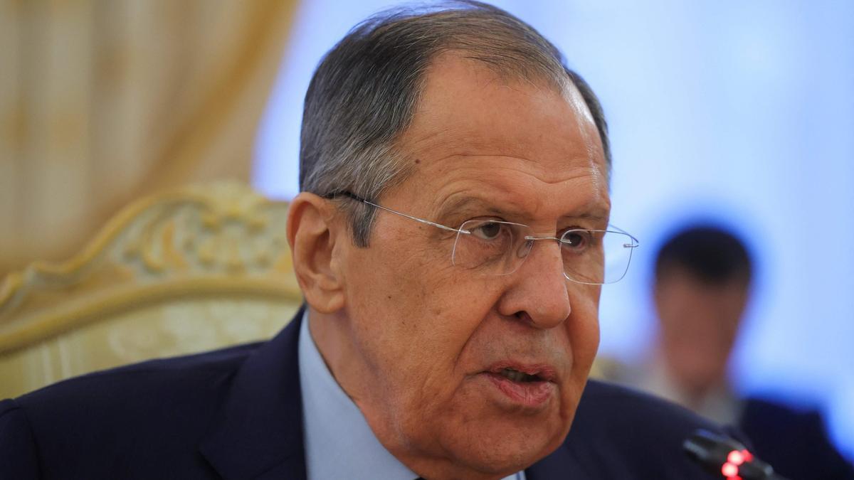 El ministro de Exteriores de Rusia, Serguei Lavrov.