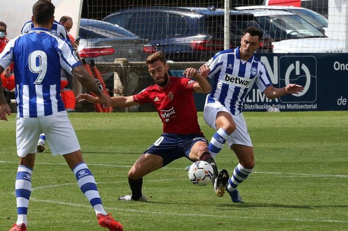 Pretemporada 2020-21, Osasuna-Alavés.