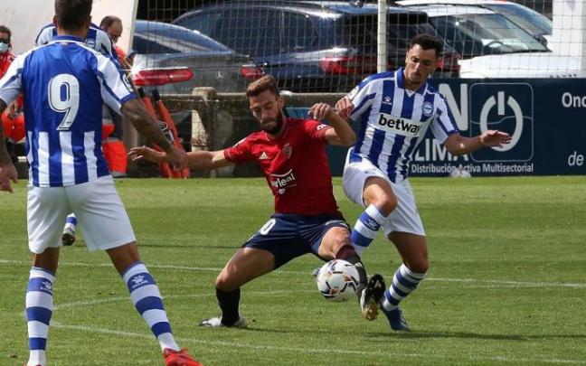 Pretemporada 2020-21, Osasuna-Alavés.